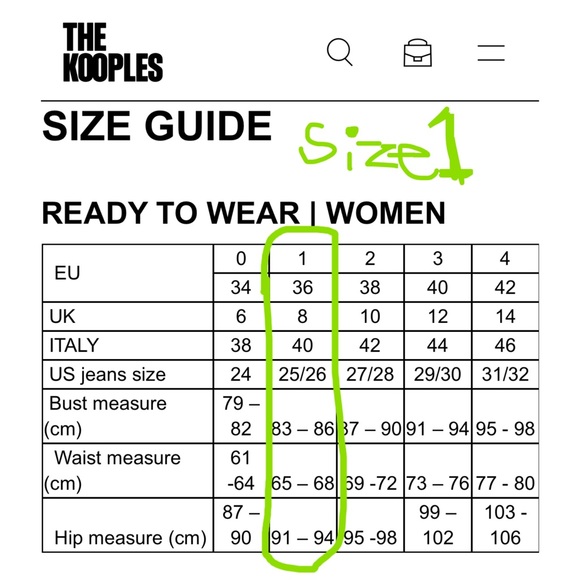 The Kooples 2024 Sz 1 Navy Dress with Sleeves - Picture 16 of 16